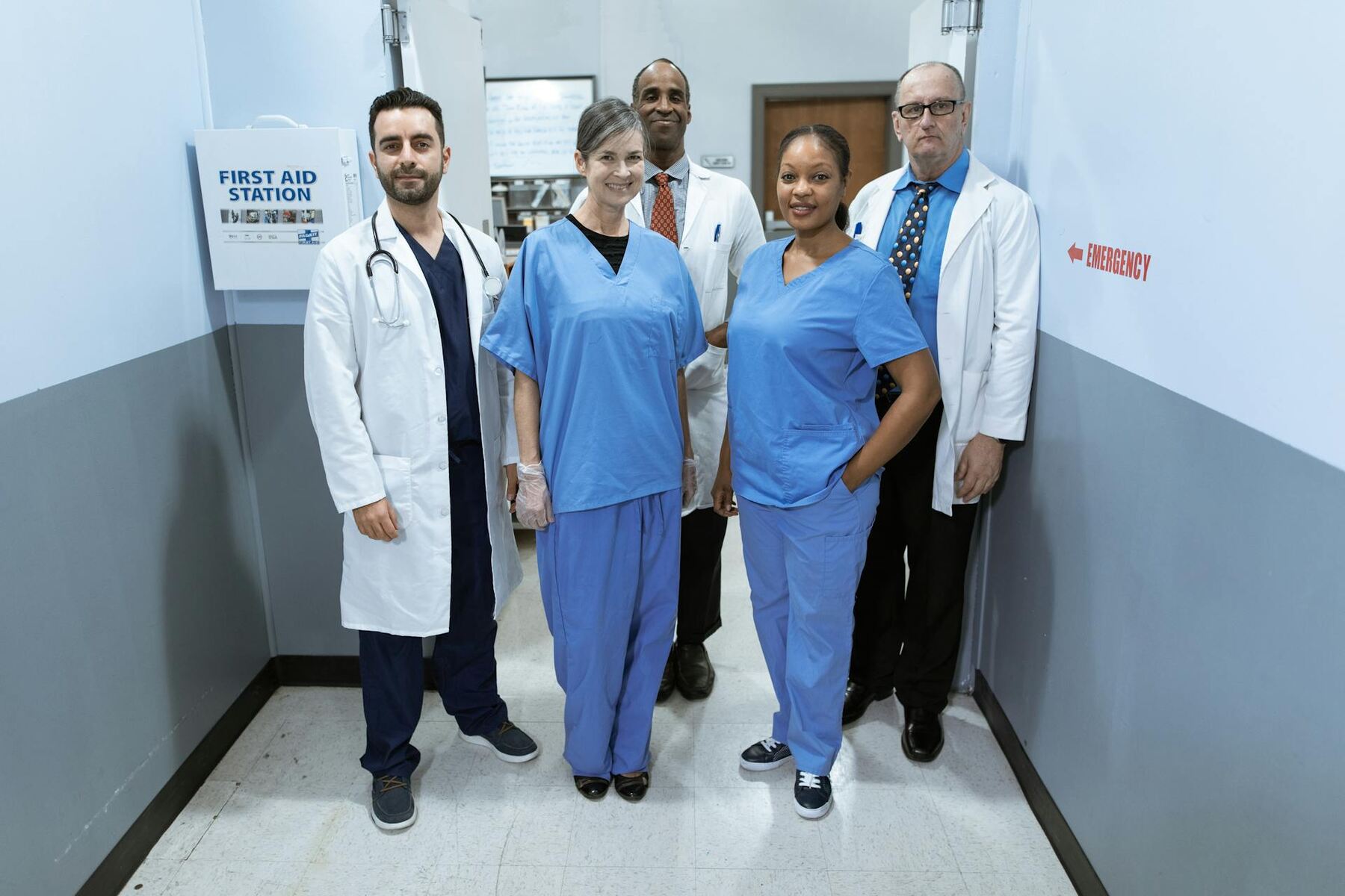 Employees Working In Healthcare