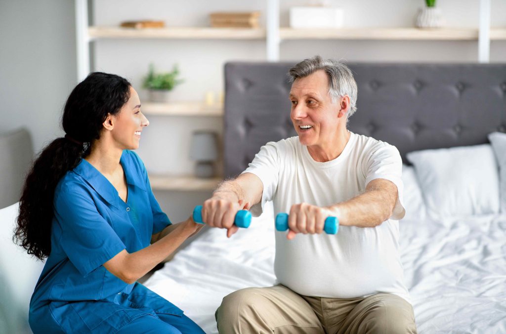 At Proactive Home Health, we bring expert therapy to you—so you can heal, regain independence, and enjoy life at home.​