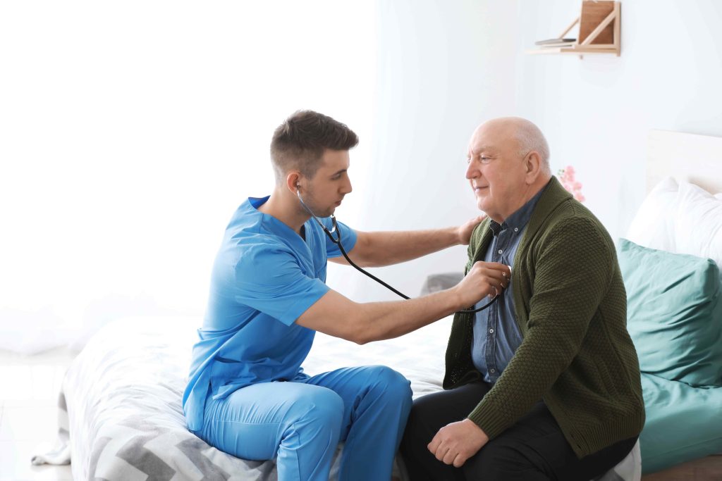 Our companion caregivers provide meaningful social connection and practical help