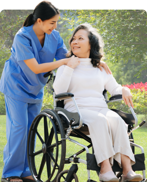 Compassionate in-home nursing and therapy care, bringing skilled support directly to patients and families across Washington and Oregon.