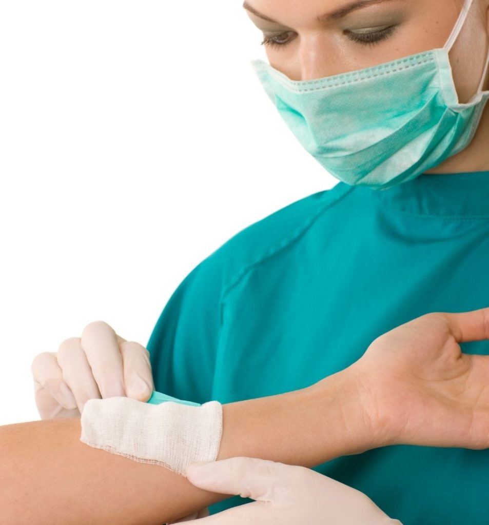 Wound Care at Home in Washington